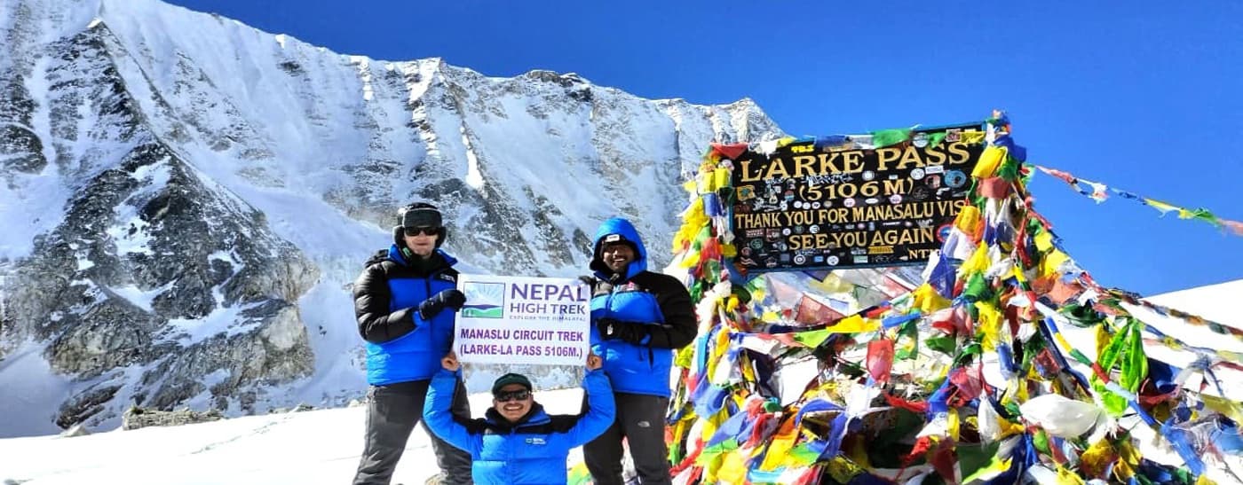 Manaslu Circuit Trek Best Company