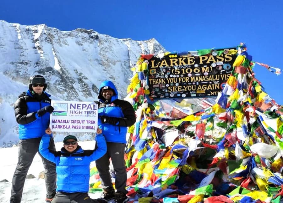Manaslu Circuit Trek Best Company