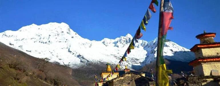 Manaslu Circuit Trek Cost and Itinerary