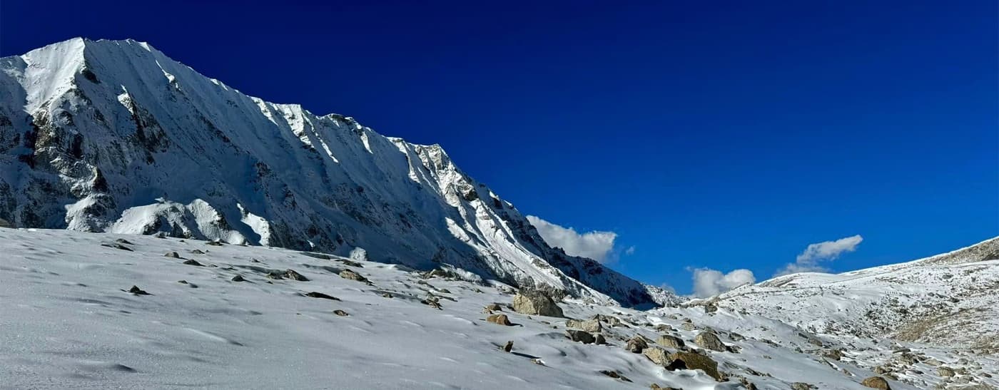 Manaslu Circuit Trek in March