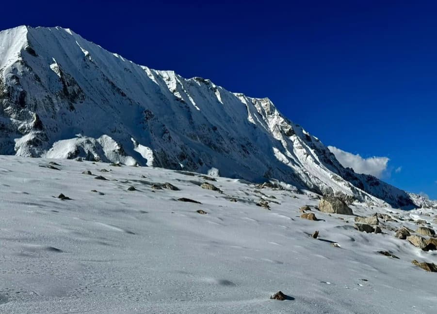 Manaslu Circuit Trek in March