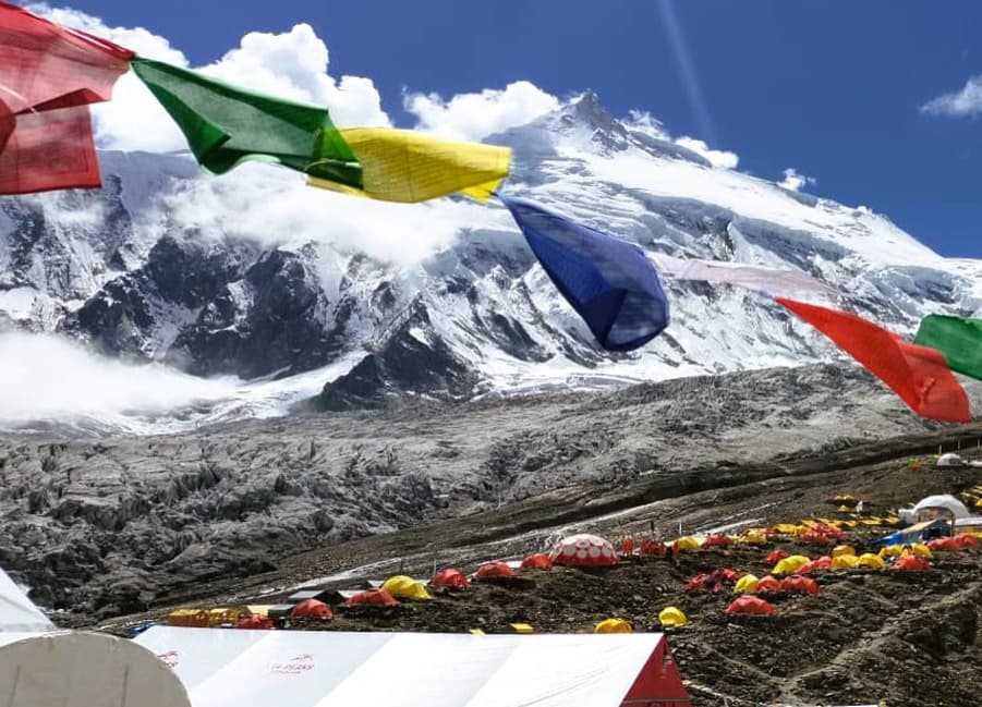 Manaslu Circuit Trek in October