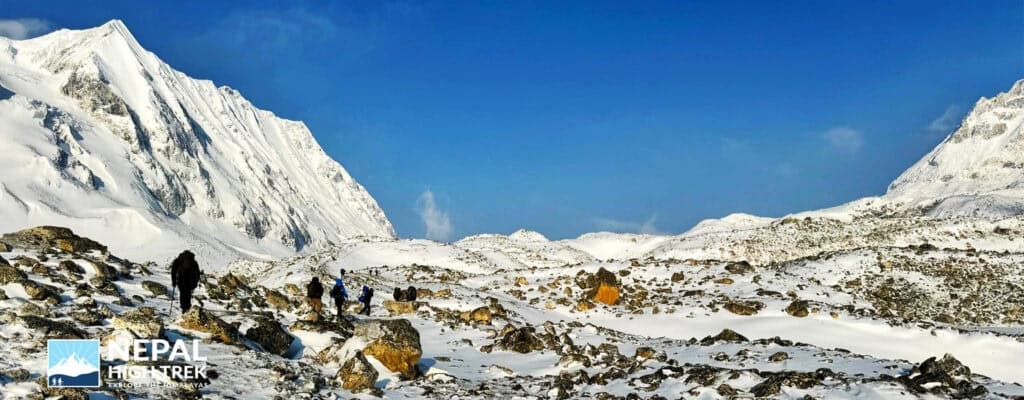 Manaslu Circuit Trek Route