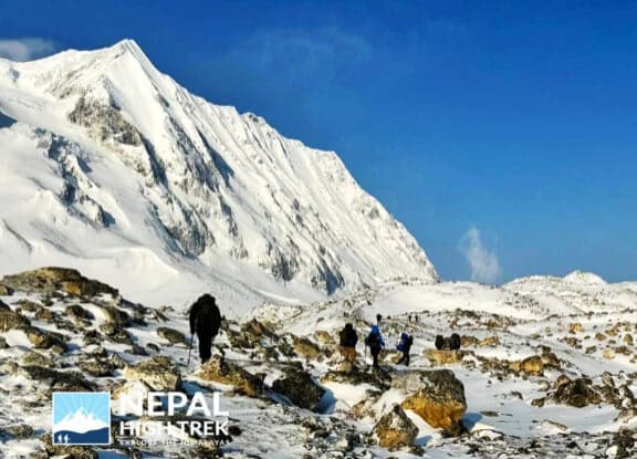 Manaslu Circuit Trek Route