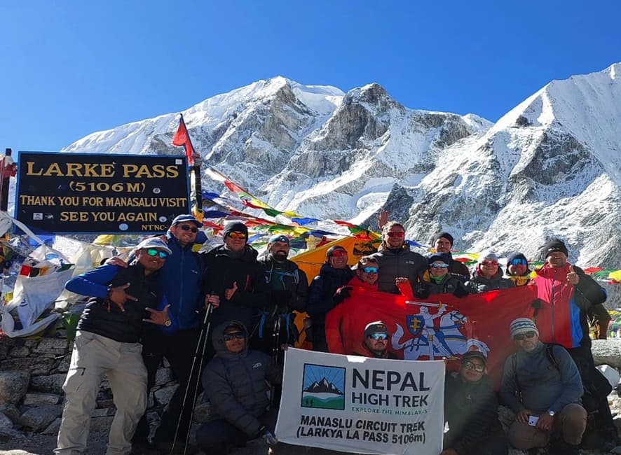 Manaslu Circuit Trek