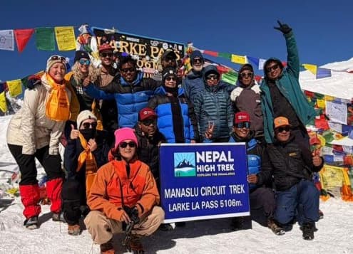Can you trek Manaslu Circuit without a Guide ?