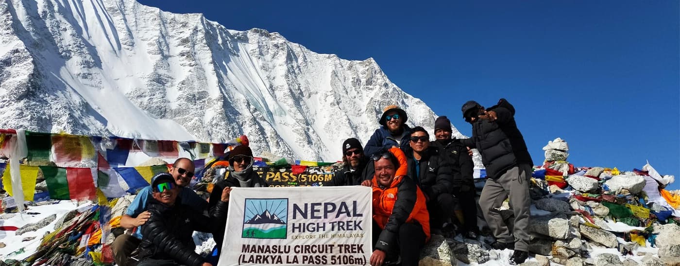 Manaslu Trek 10 Days Itinerary and Cost