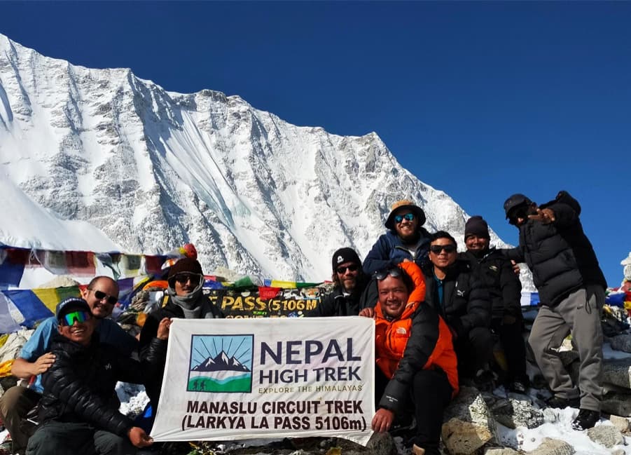 Manaslu Trek 10 Days Itinerary and Cost