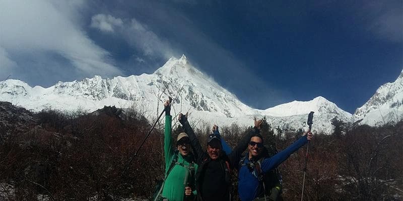 Manaslu Trek