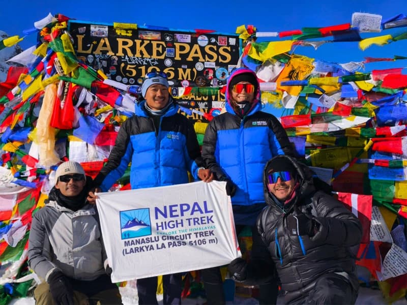 Luxury Manaslu Circuit Trek