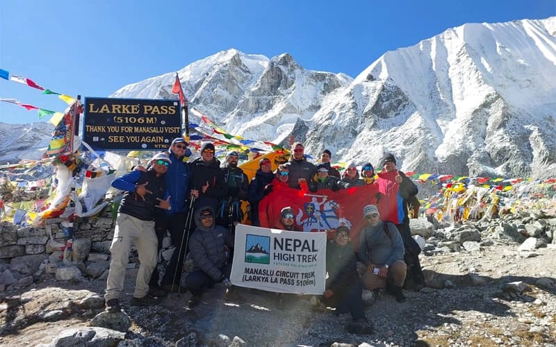 Manaslu Circuit Trek