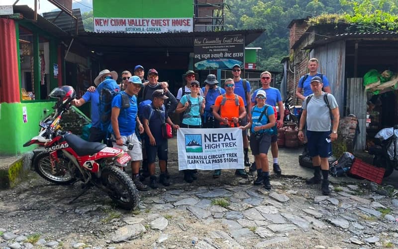 Manaslu Circuit Trek