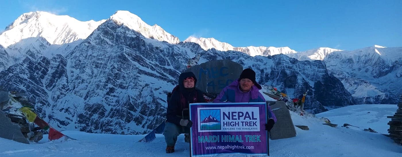 Mardi Himal Trek Cost
