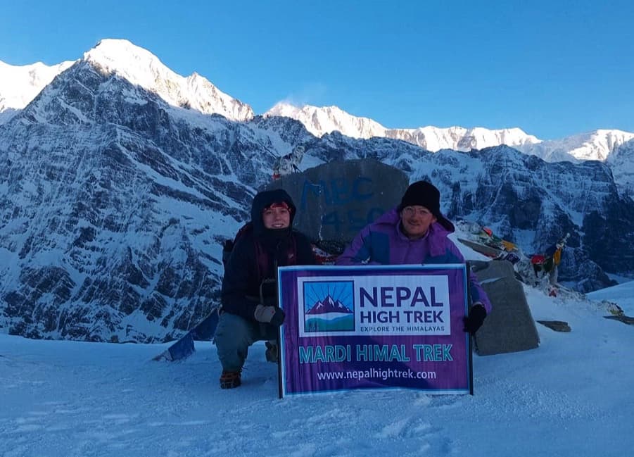 Mardi Himal Trek Cost