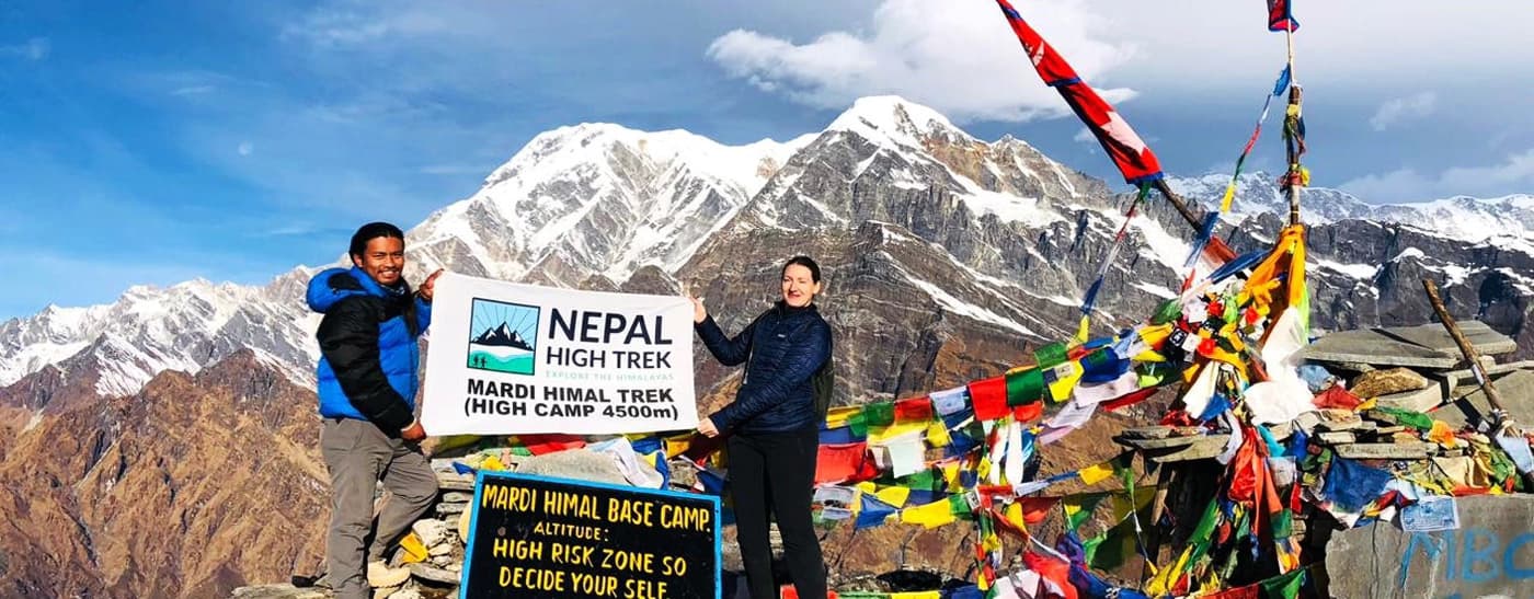 Mardi Himal Trek Nepal