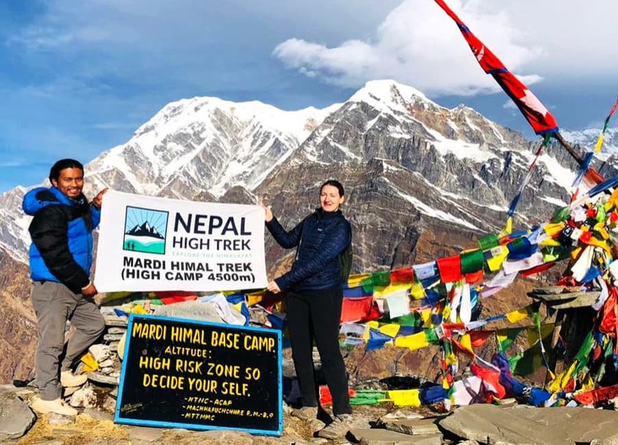Mardi Himal Trek Nepal