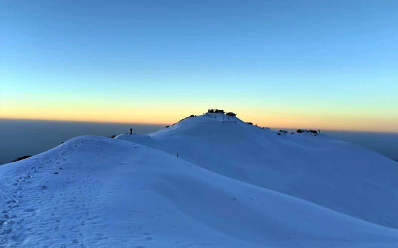 Trek from Low Camp to High Camp (3550 m) 11646.98ft – 6/7 hrs.