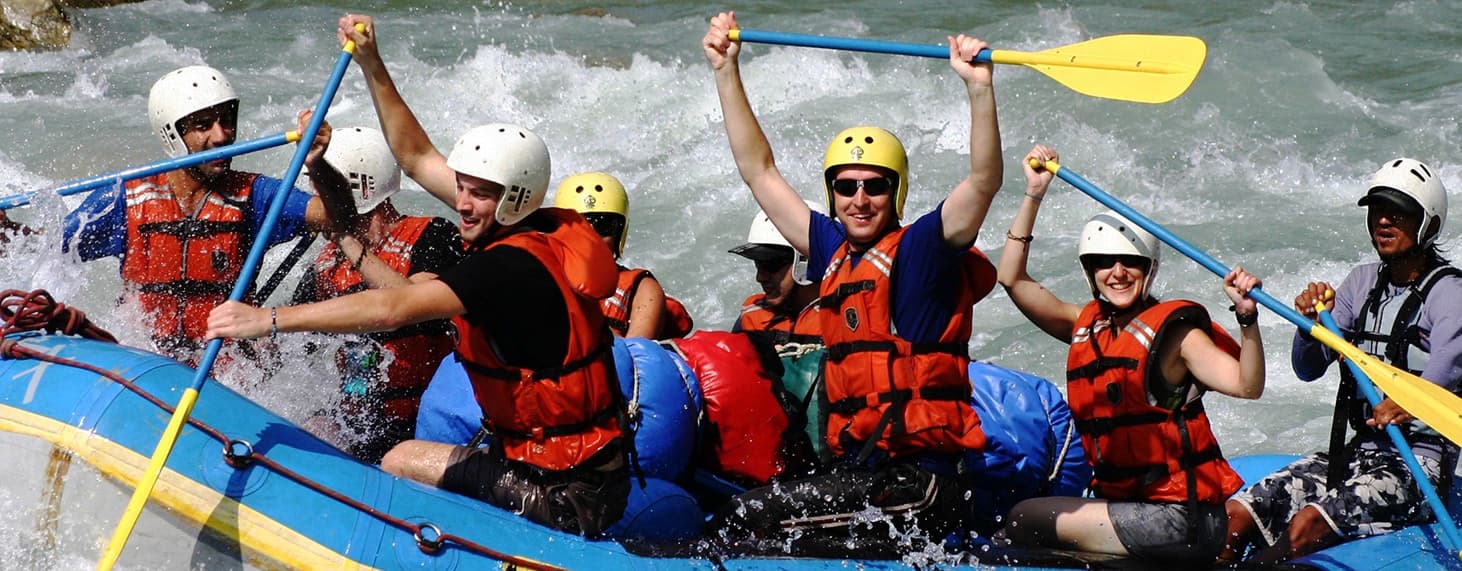 Marsyangdi River Rafting