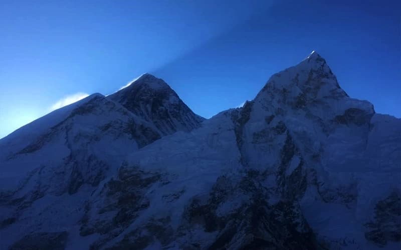 Hike to Kalapathar for Sunrise (5545 m/18192 ft) 1.2km/2 hrs ): Trek to Pangboche (4005 m/13139 ft ) -17 km) 7/8 Hours