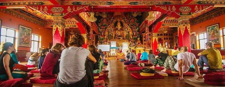 Meditation in Nepal
