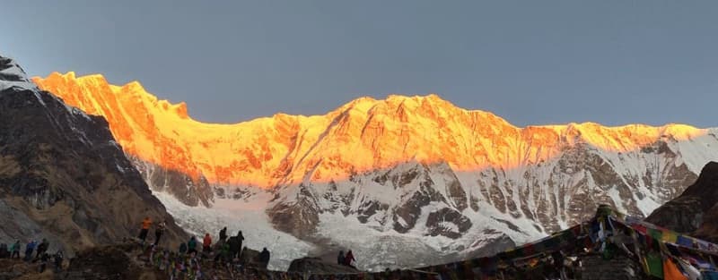 Moderate Trek to Annapurna Base Camp