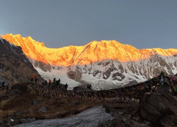 Moderate Trek to Annapurna Base Camp