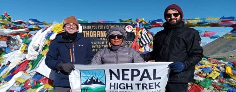 Modern Annapurna Circuit Trek
