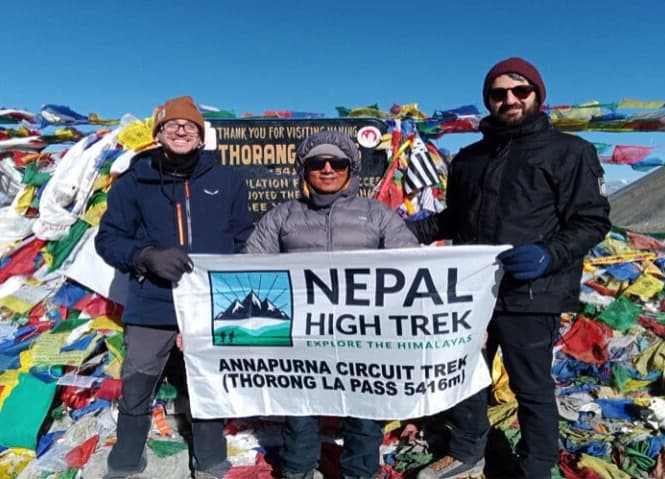 Modern Annapurna Circuit Trek