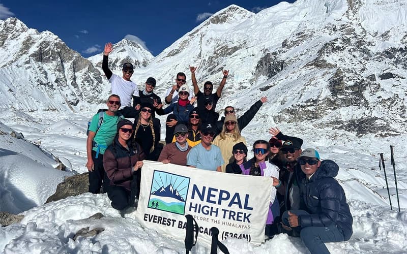 Everest Base Camp Trek: Leave Your Footprint at the World’s Tallest Base Camp