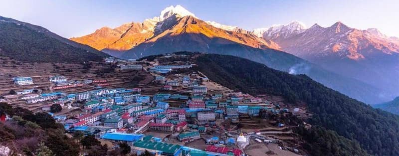 Namche Bazaar