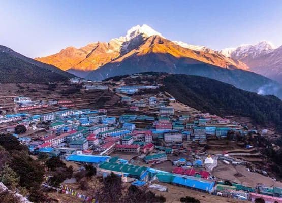 Namche Bazaar