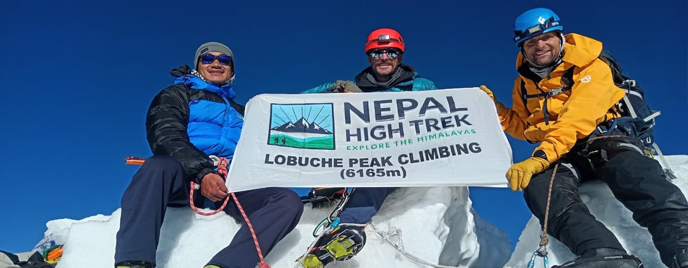 Nepal Everest Peak Climbing