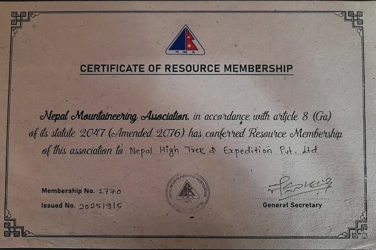 Nepal Mountaineering Association