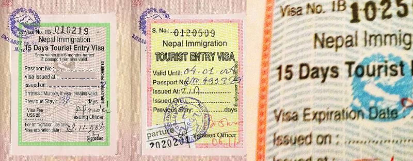 Nepal Visa Information