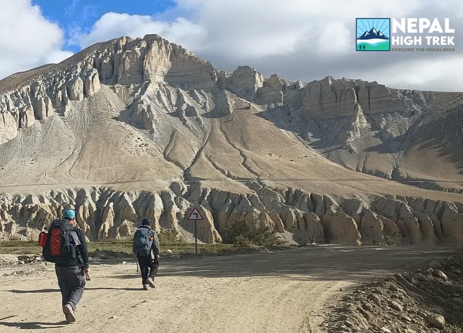 New Upper Mustang Entry Permit