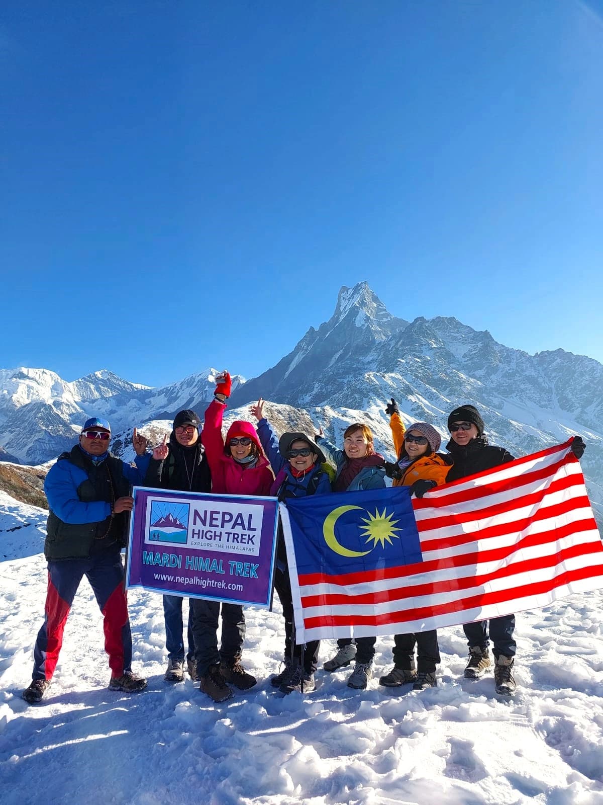 4 Days Mardi Himal Trek