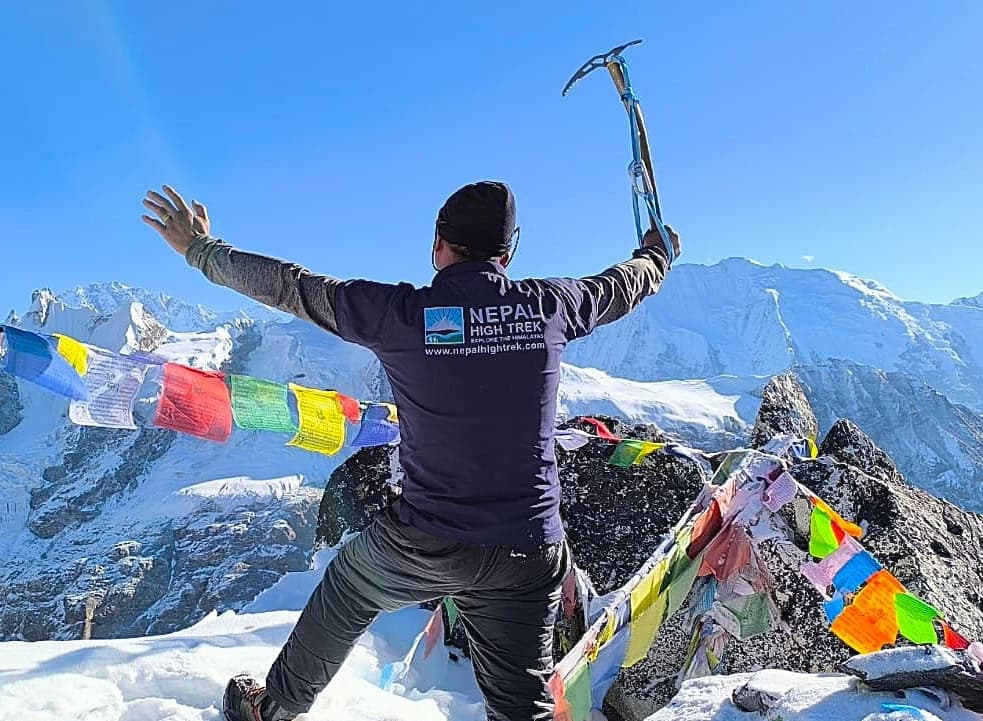 Base Camp to summit the Yala Peak and back to Kyanjin Gompa - 7/8 Hours