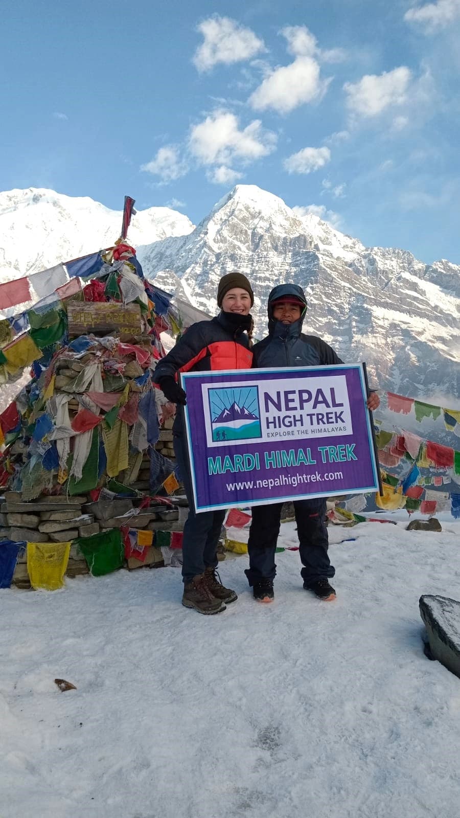 4 Days Mardi Himal Trek