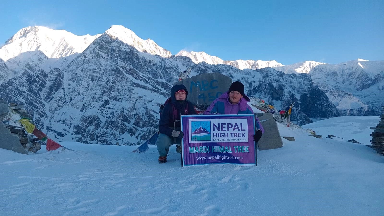 4 Days Mardi Himal Trek