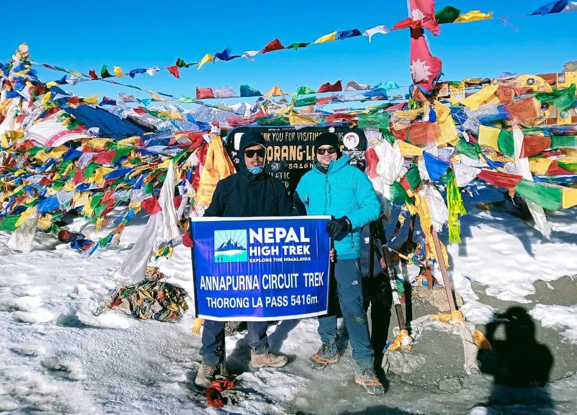 Thorong La is the world's longest pass
