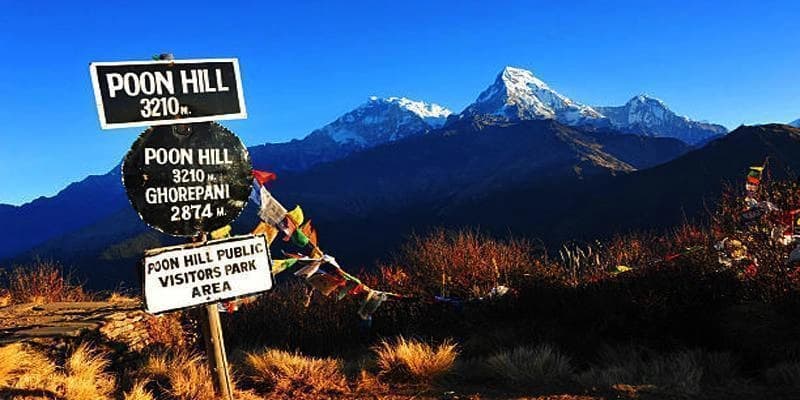 Ghorepani Poon Hill with Mardi Himal Trek