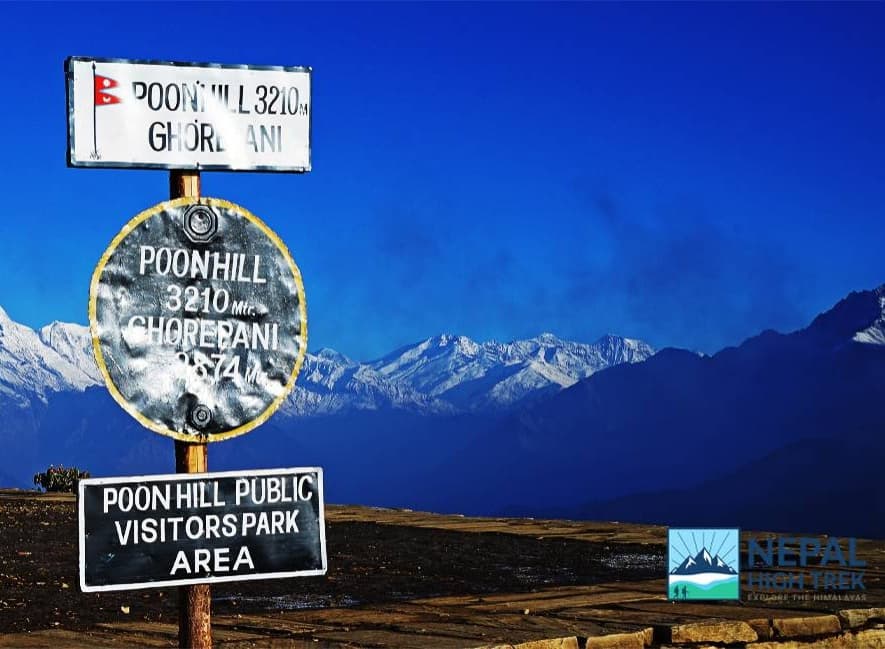 Poon Hill Viewpoint 3210m