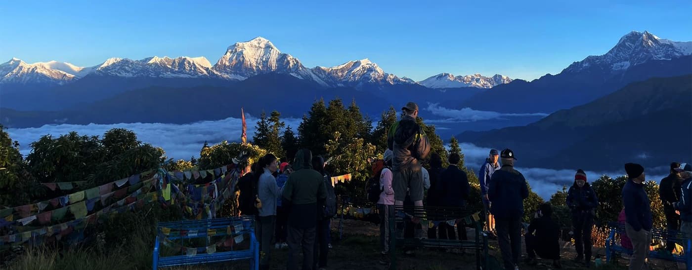 Poon Hill Trek in July