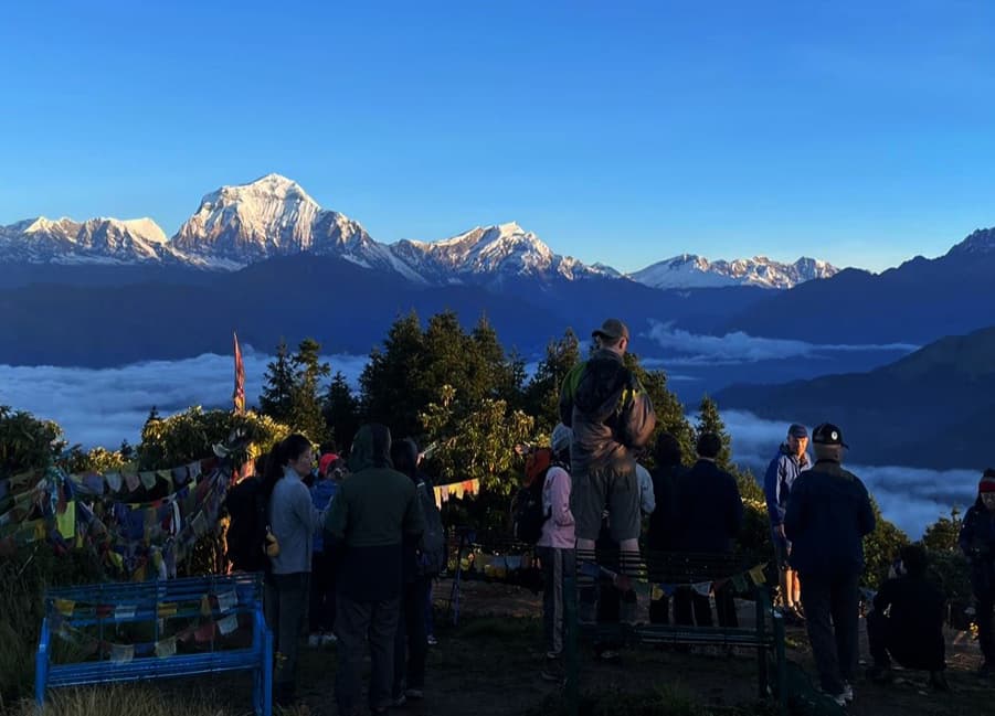 Poon Hill Trek in July