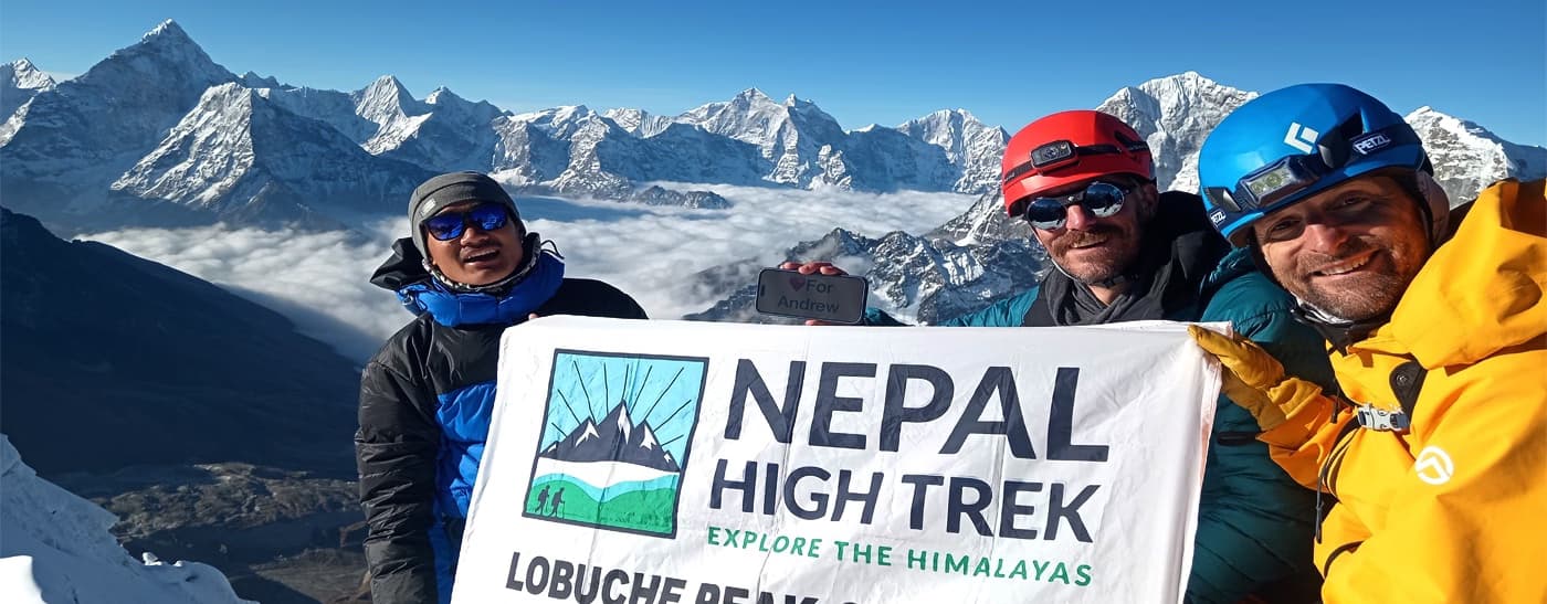 Popular Trekking Peak Climbing in Nepal