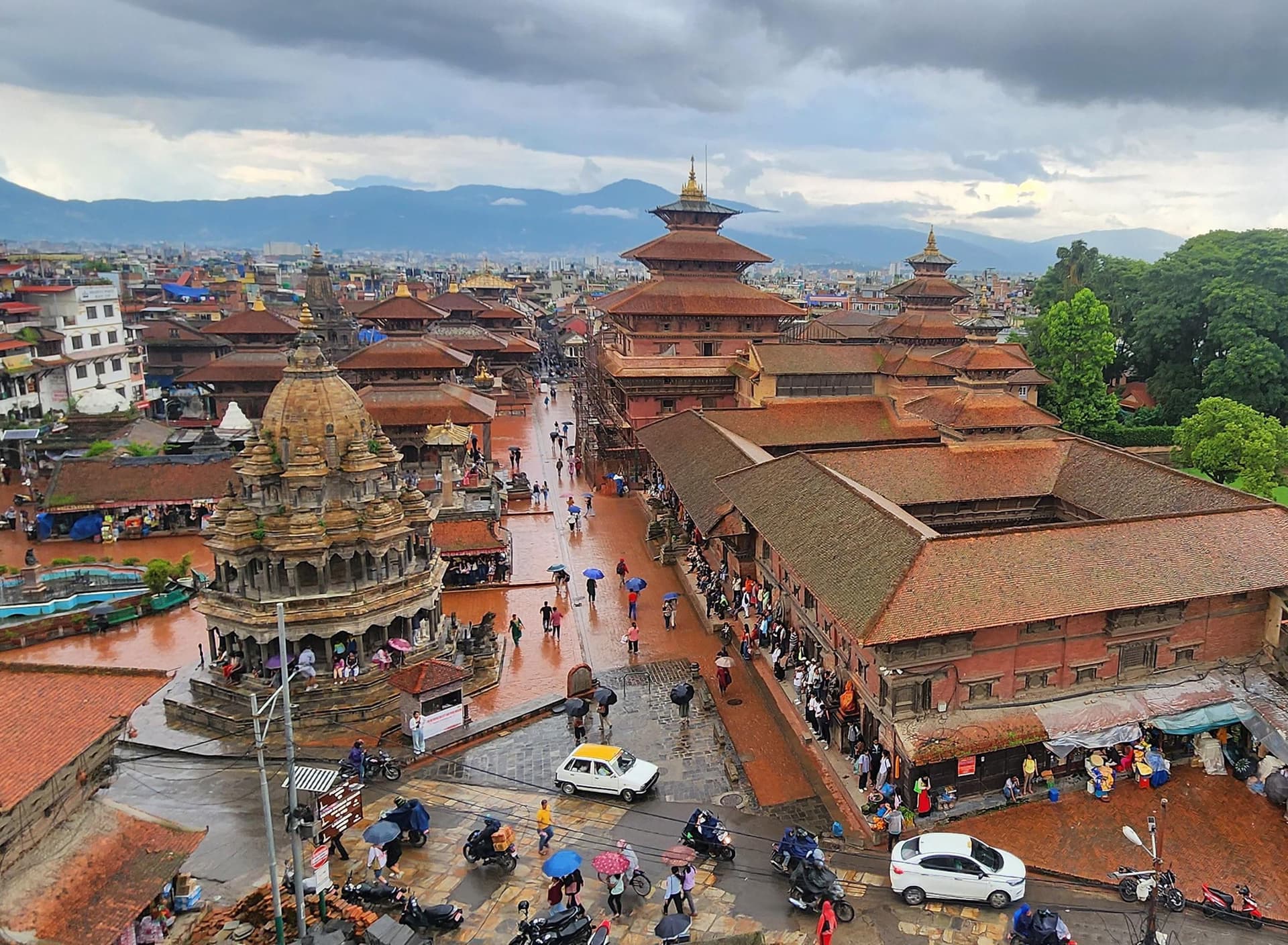 Trip prepartion and self sightseeing Tour