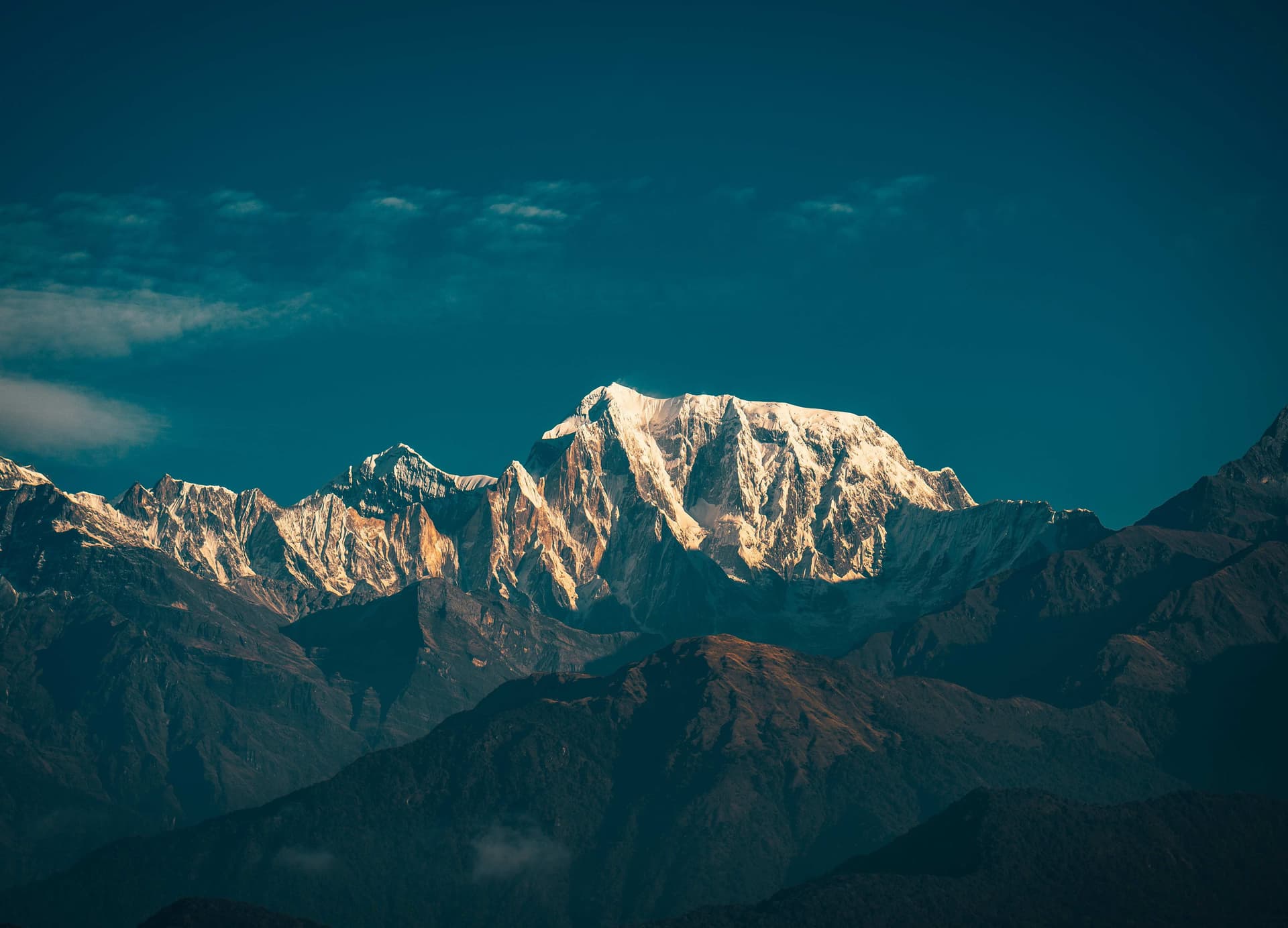 Beautiful Annapurna region of Nepal