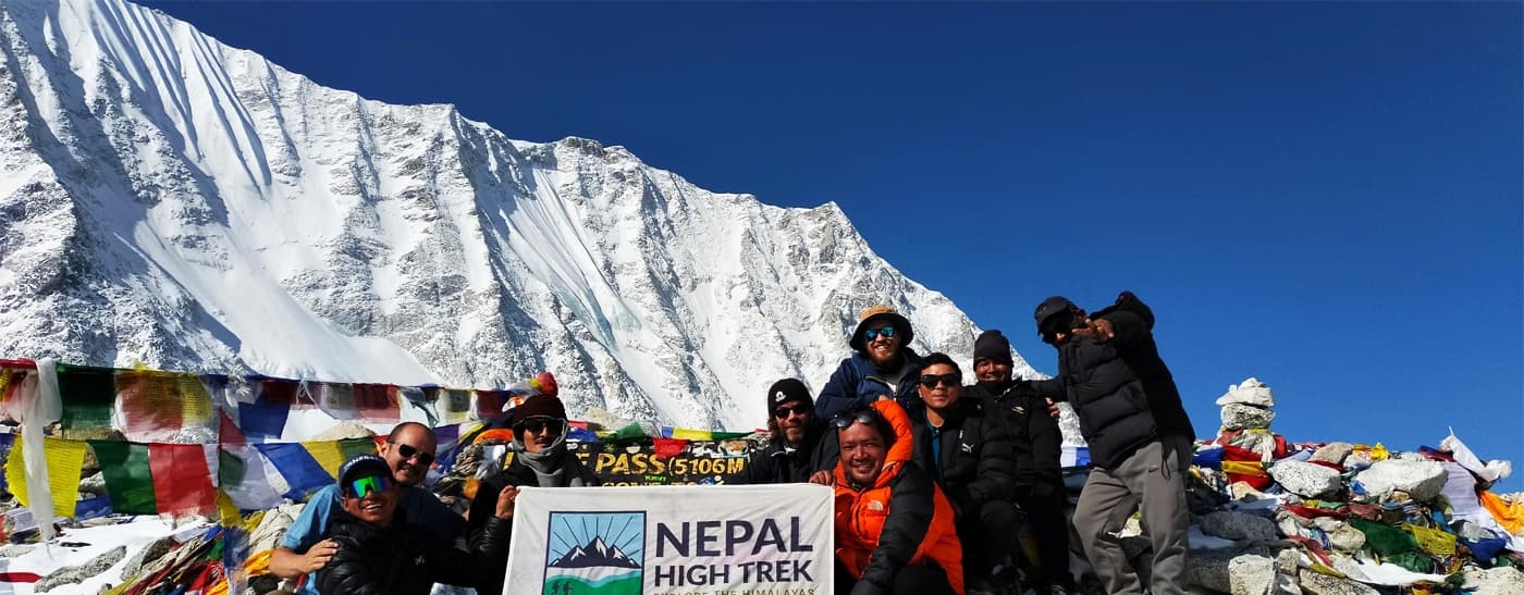 Samagaon to Larke Pass