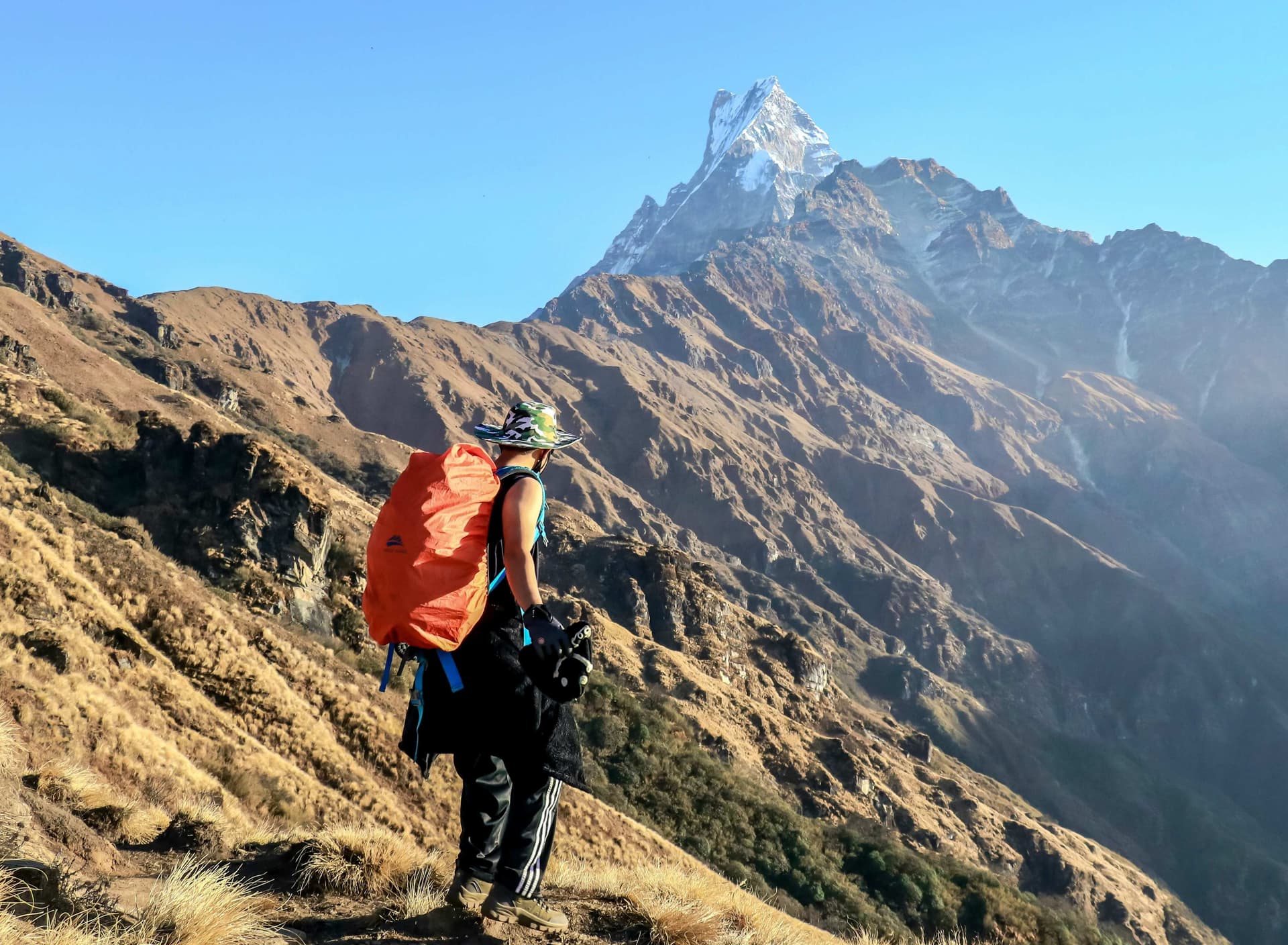 Ghandrunk Trek 3 Days