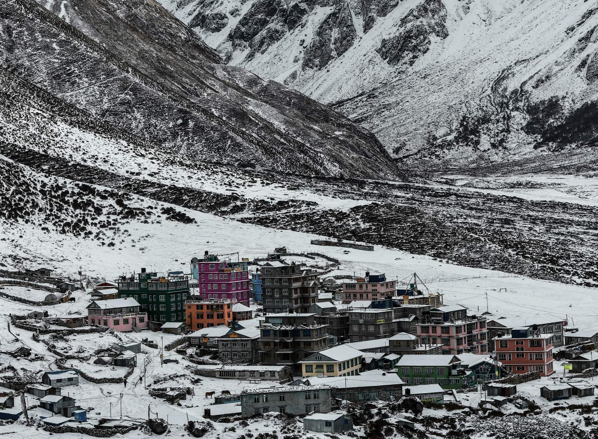 Langtang Valley and Ganja La Pass Trek